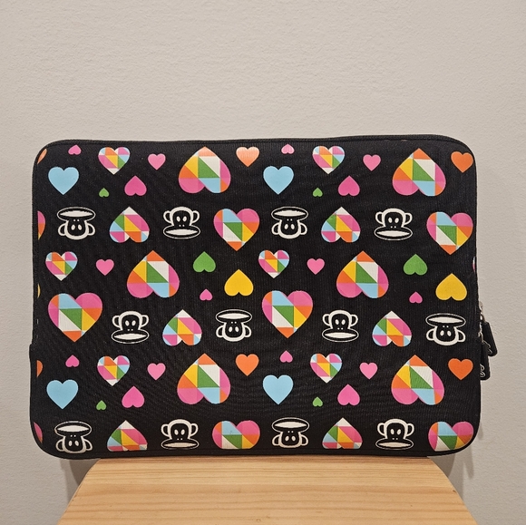 Paul Frank Black Fabric Tablet Case - Picture 1 of 4